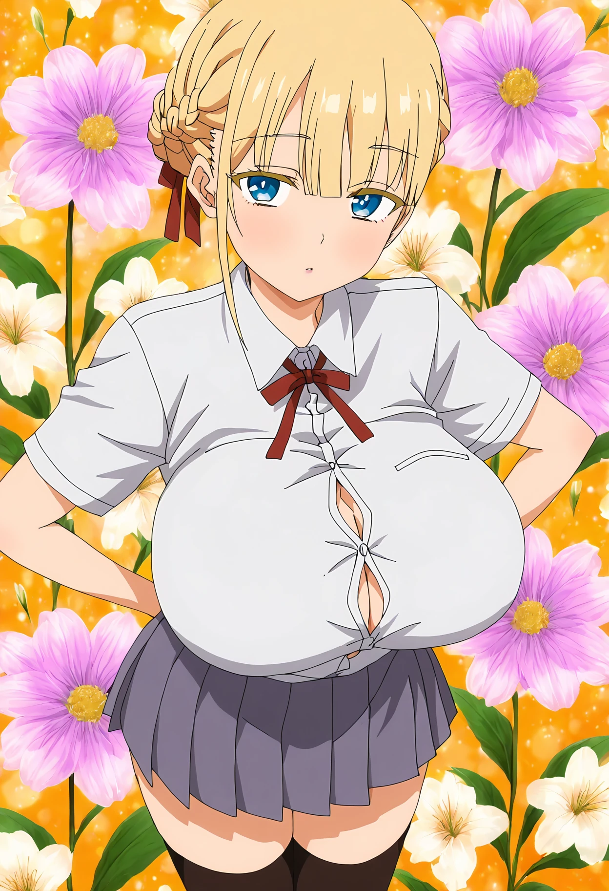 爱丽丝 Alice  | 轻浮・雌性・日常  Choro Mesu Days  ちょろ・めす・でいず waiNSFWIllustrious_150