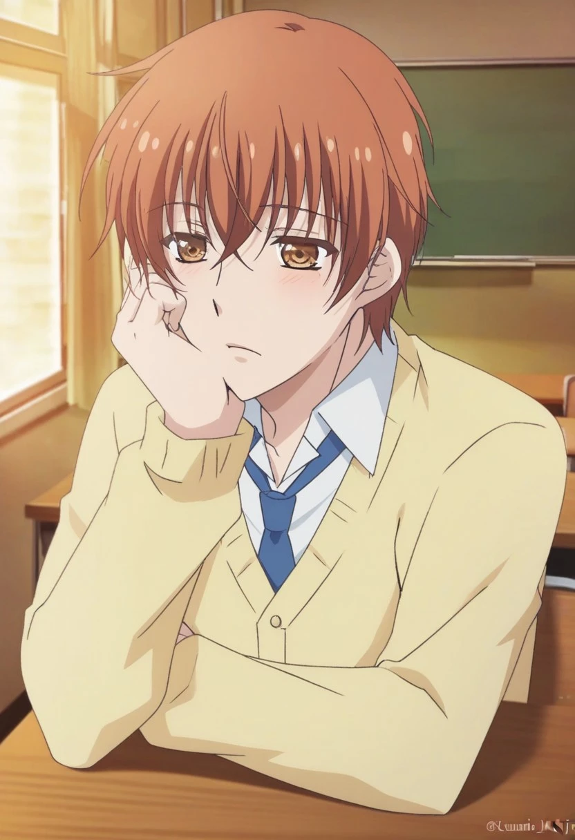 Takumi Kijima from Ao-chan Can't Study!/Midara na Ao-chan wa Benkyou ga Dekinai v1.0