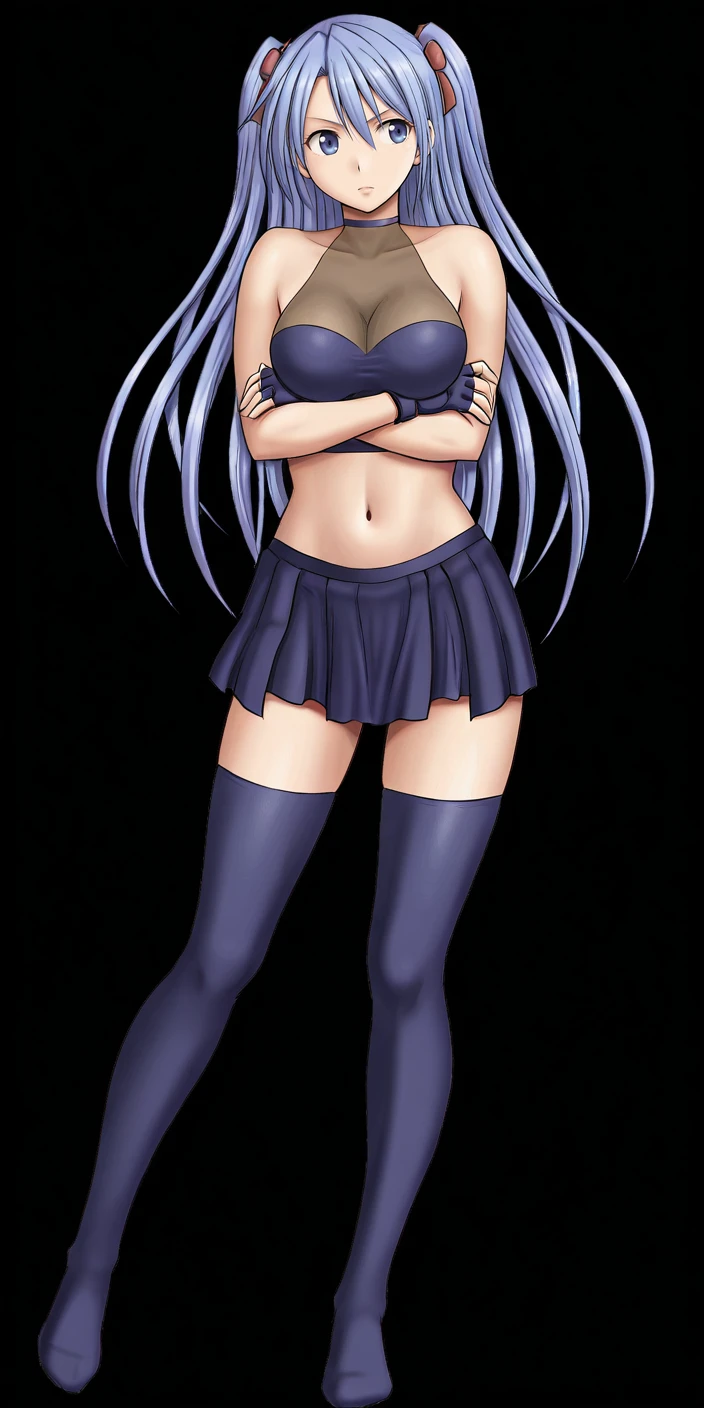 Nagisa Shirakawa Takaya Senbu School Fighting Battle (Crimson Style) V1