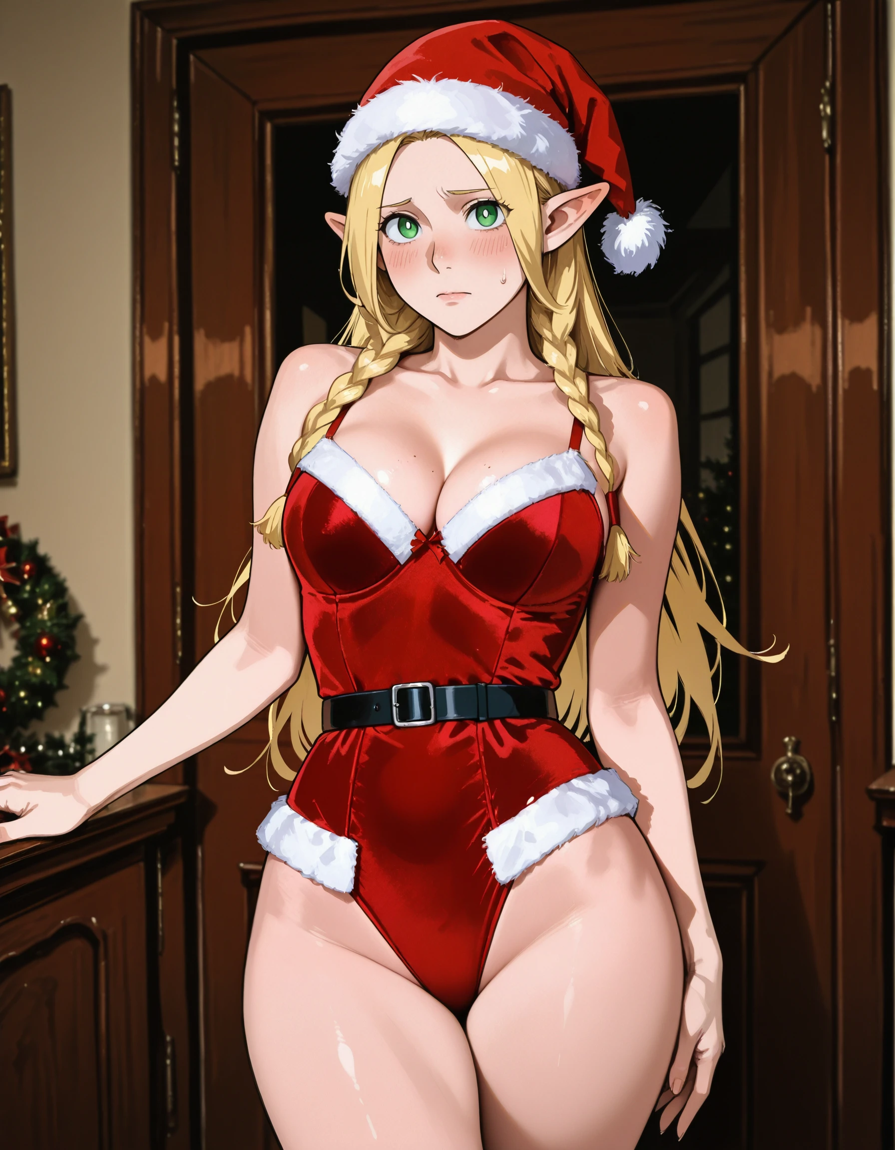  Santa Leotard