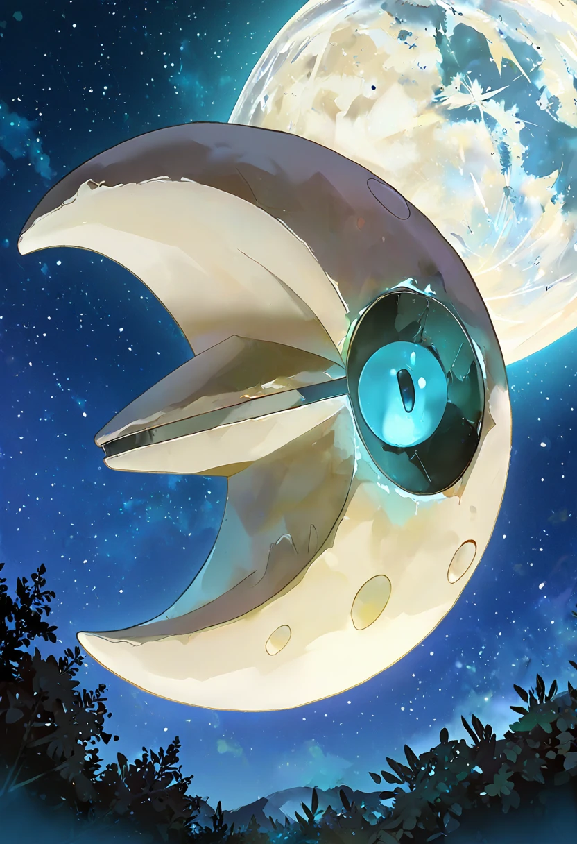 Lunatone - ルナトーン - Meteorite Pokémon - Lunastein - Pokemon #337 (Creature) v1.0