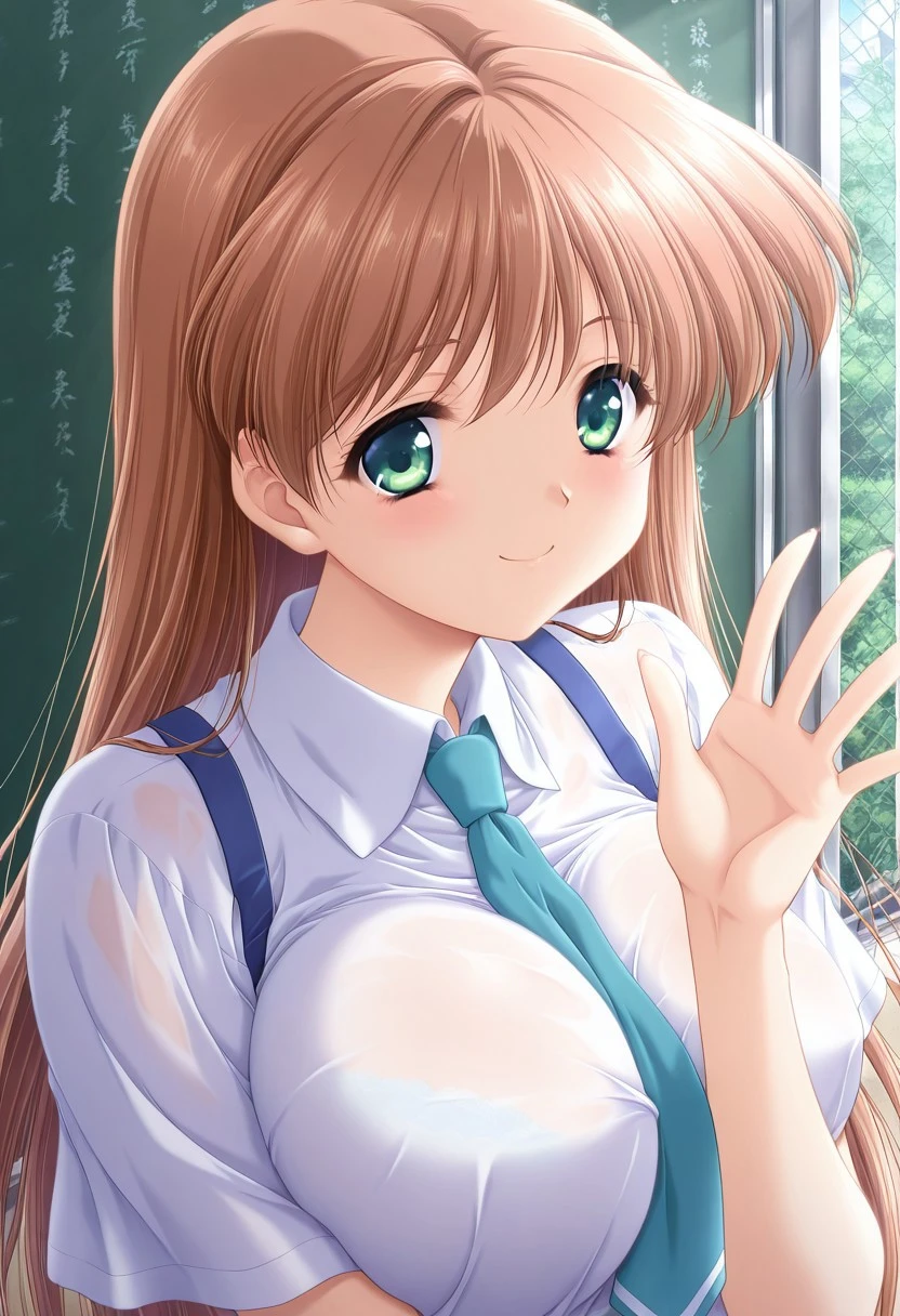 Kaikan Senshi Busty / 快感戦士バスティー (visual novel) style V1