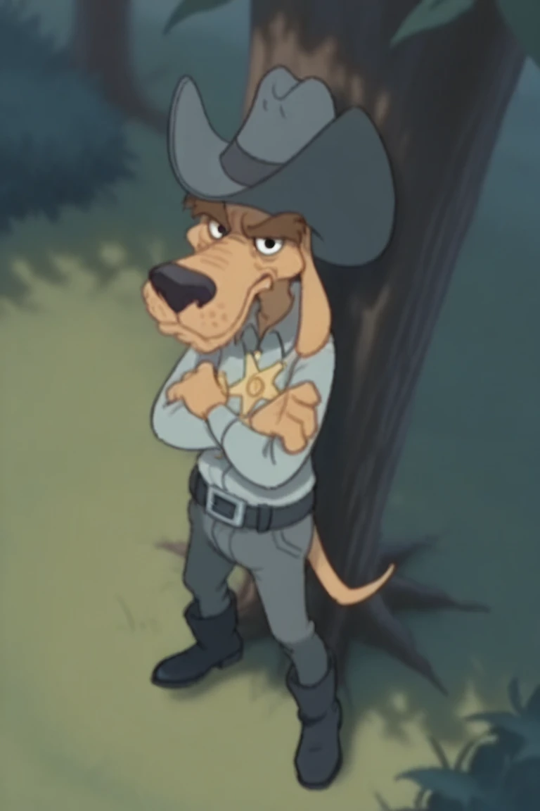 Deputy Bean - [Tom Sawyer (2000)] ~ (Illustrious) V1