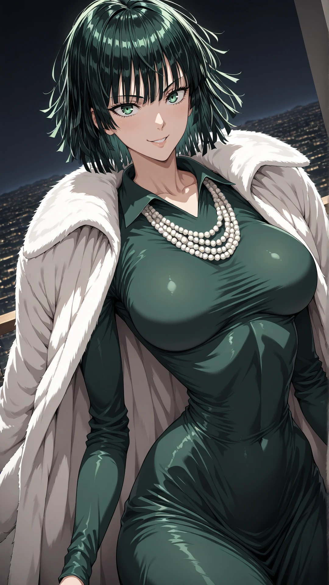 地獄のフブキ(ワンパンマン)/Fubuki (One-Punch Man) V1