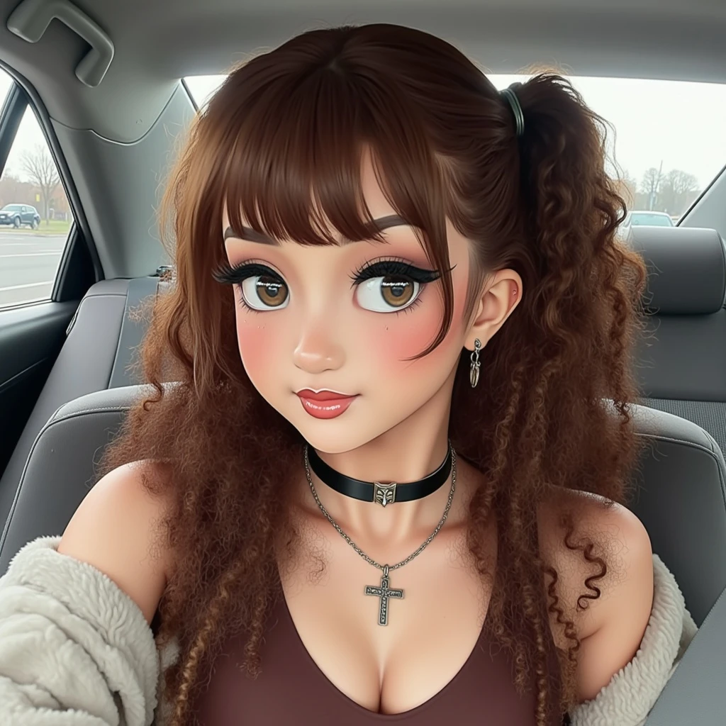 African American Woman - 47 - AI generated V1