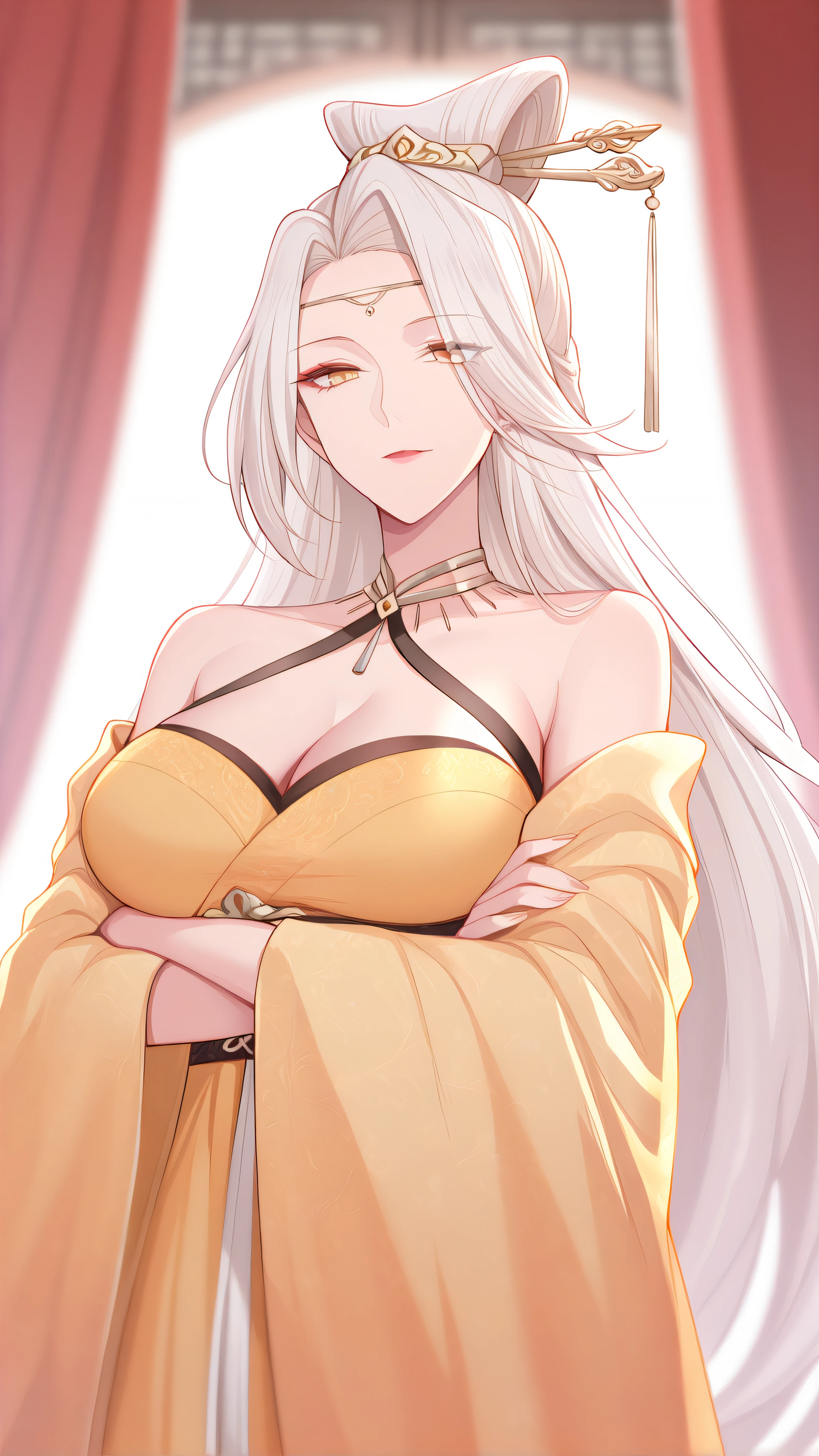 yueji（月姬）——The Big Villain Brother and the Junior Sisters Are All Sick and Delicate（反派大师兄，师妹们全是病娇） v1.0
