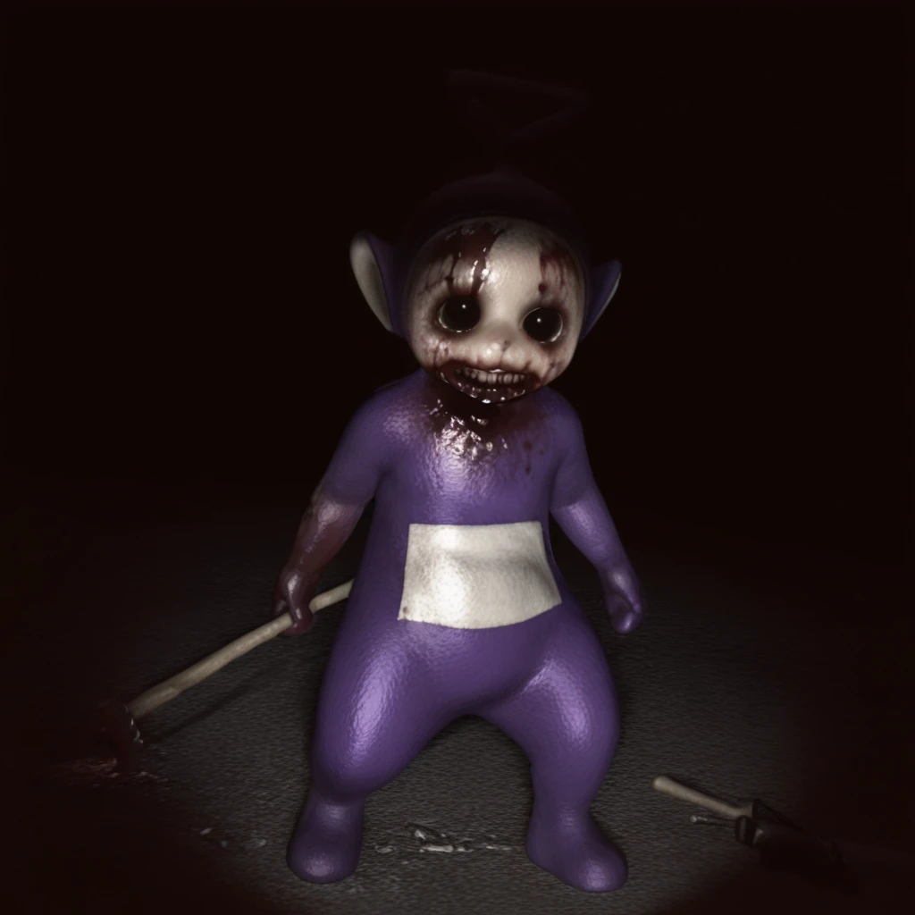 Tinky Winky - [Slendytubbies Ø] ~ (Illustrious) V1