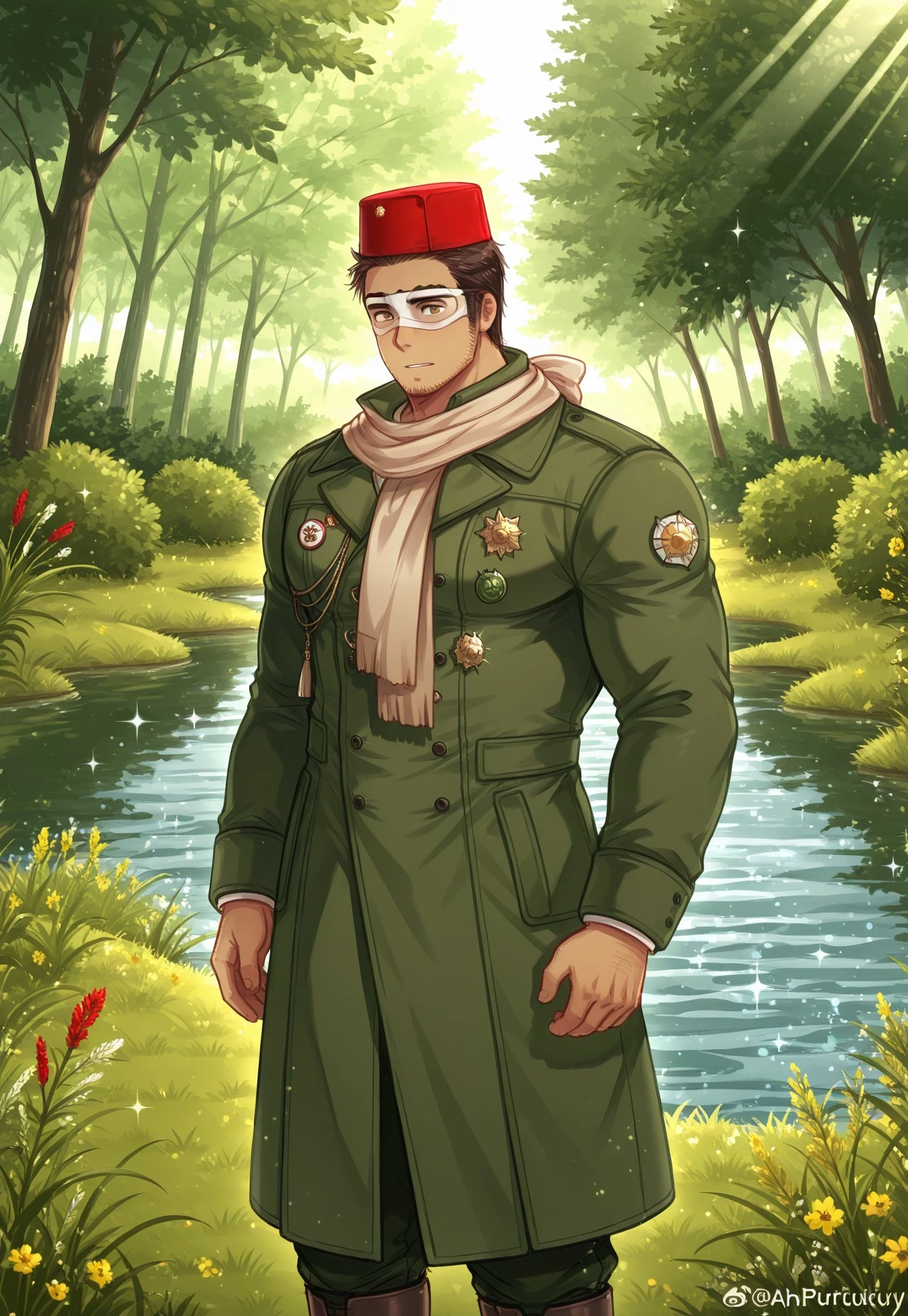 Turkey / Sadik Adnan (Hetalia) V1