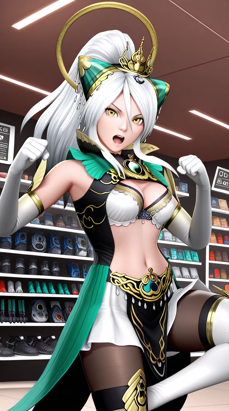 Nuwa (女媧) - Warriors Orochi (Musou OROCHI) (無双OROCHI) - COMMISSION warriorsorochi4 ingame