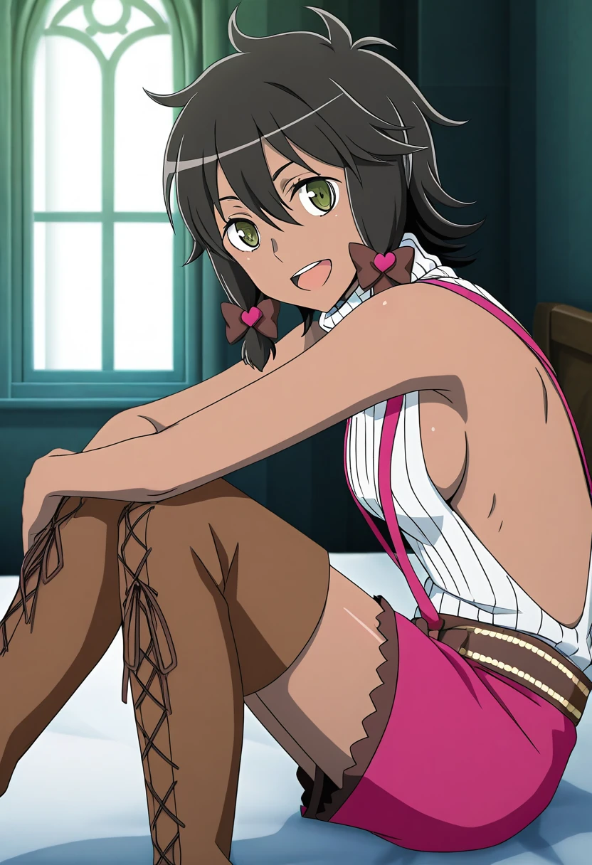 Tiona Hiryute [4 Outfits] | Danmachi v1.0