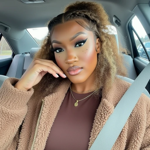 African American Woman - 48 - AI generated V1