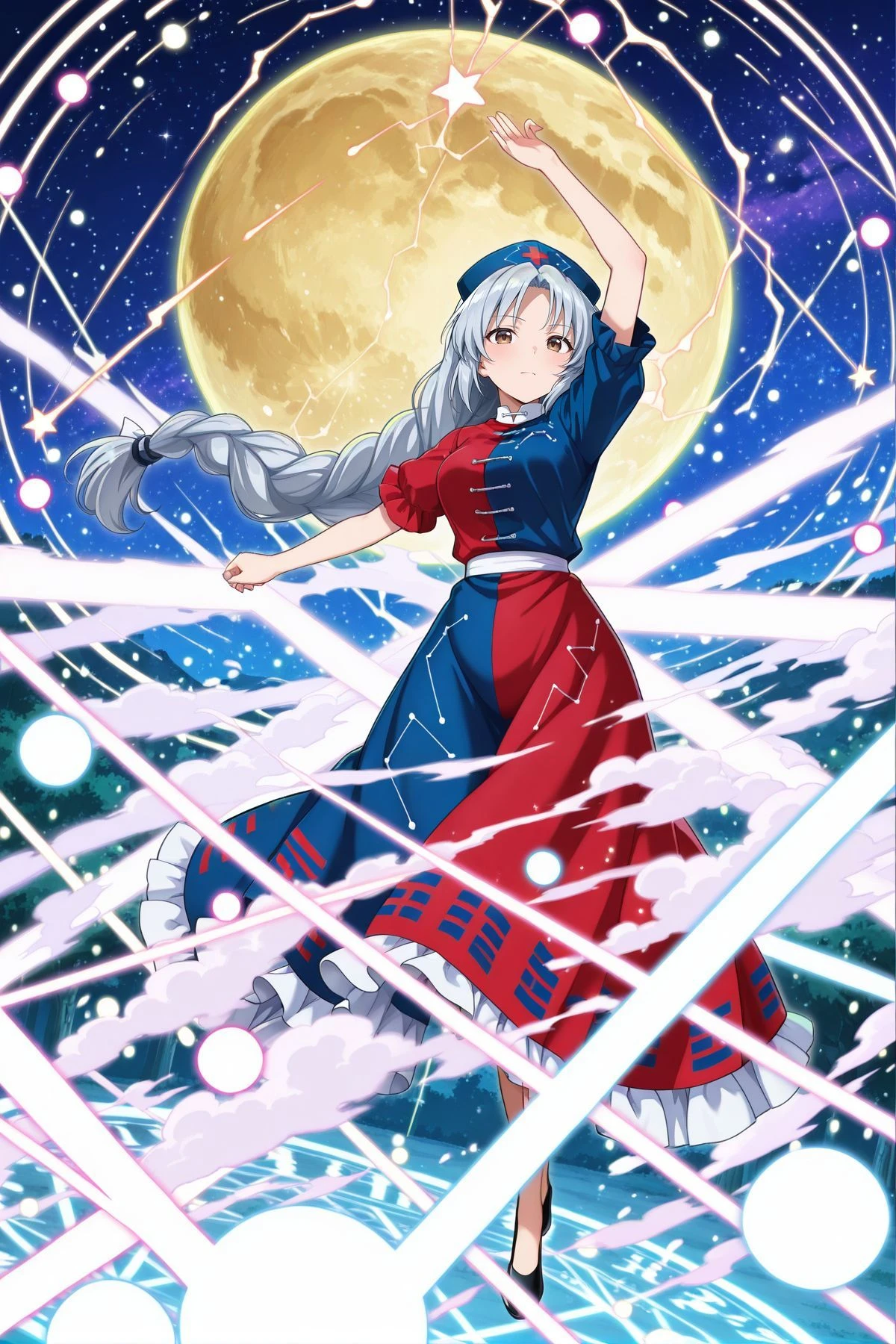 Eirin Yagokoro (Touhou Project) - 八意永琳 (東方)_rel_260420