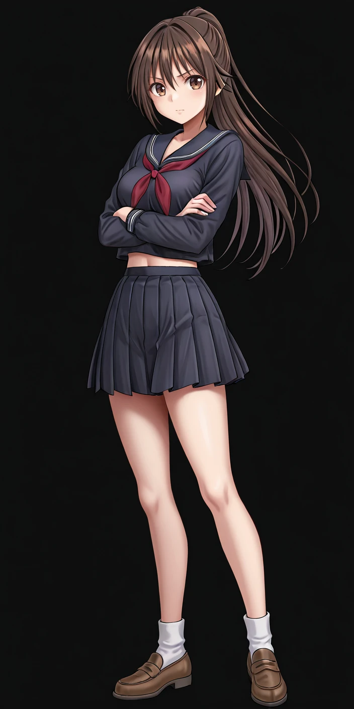 Satsuki Kitaoji Ichigo 100 (Crimson Style) V1