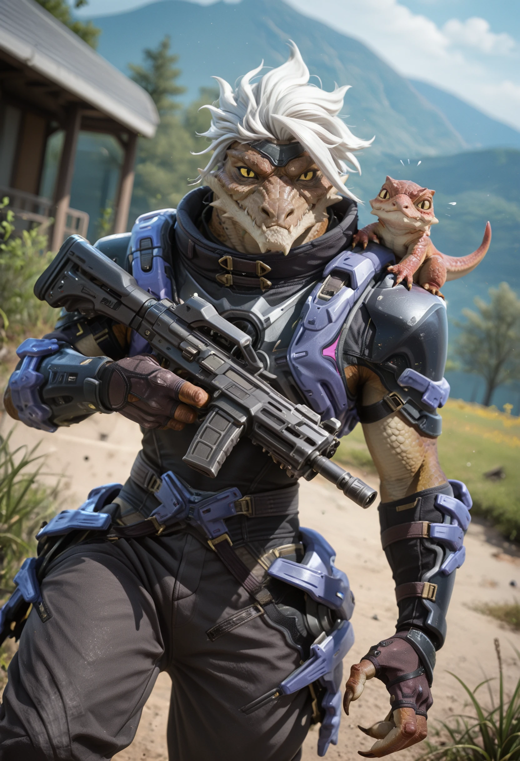 Dex (FragPunk) [NoobAI / Illustrious] NoobAI / Illustrious