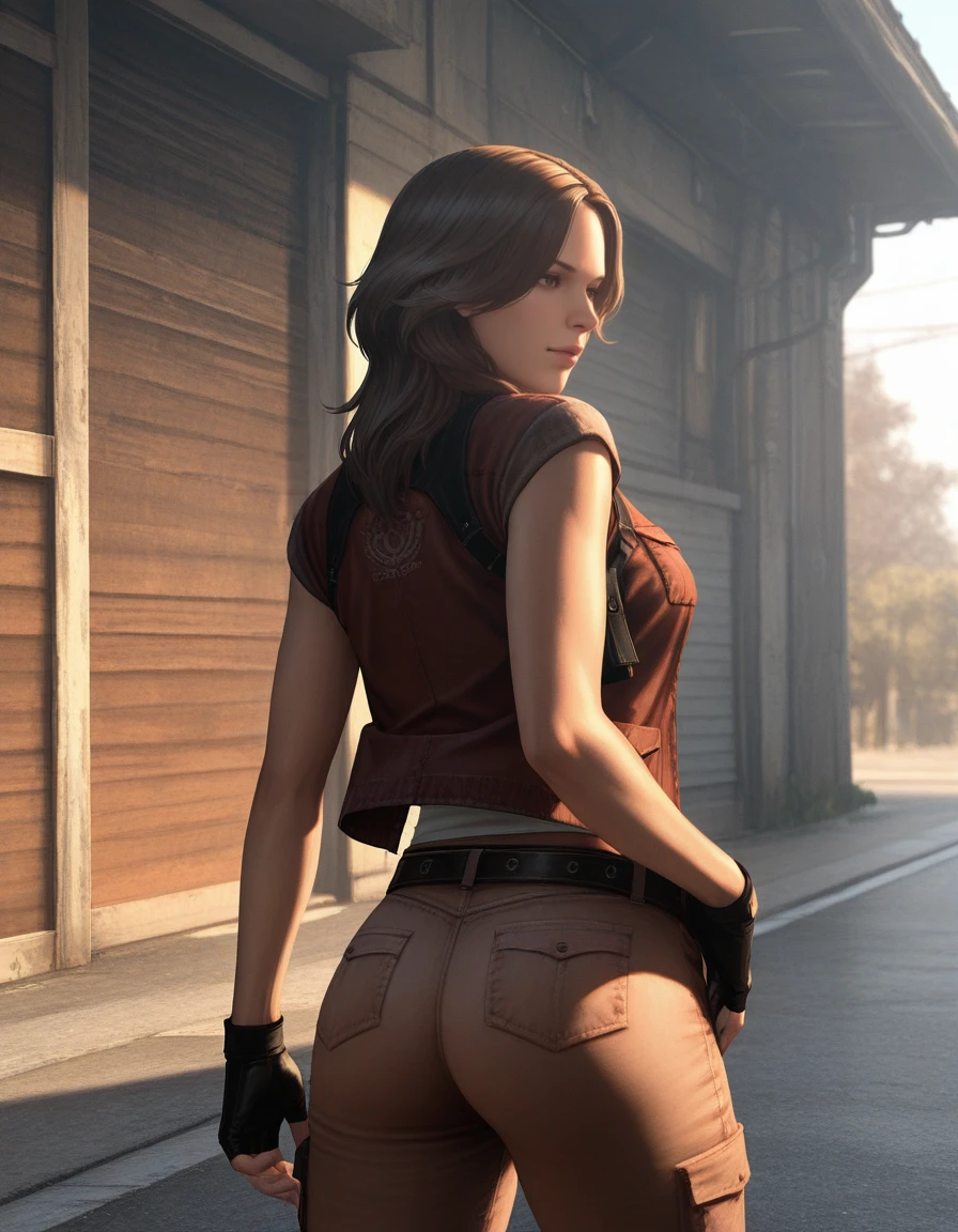 Helena Harper Asia Outfit [Resident Evil 6] Illustrious v1.0