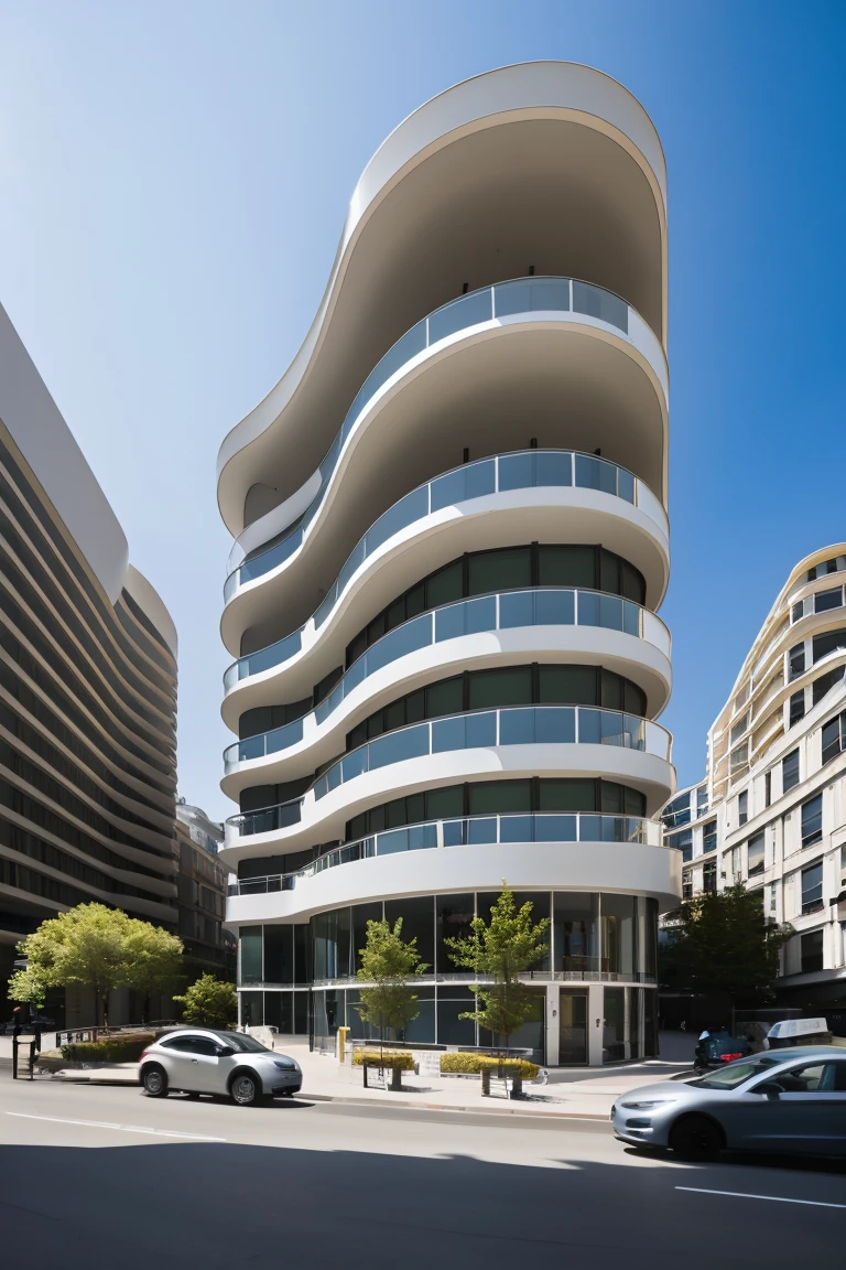JJ's Building style - Wavy Facade v1.0