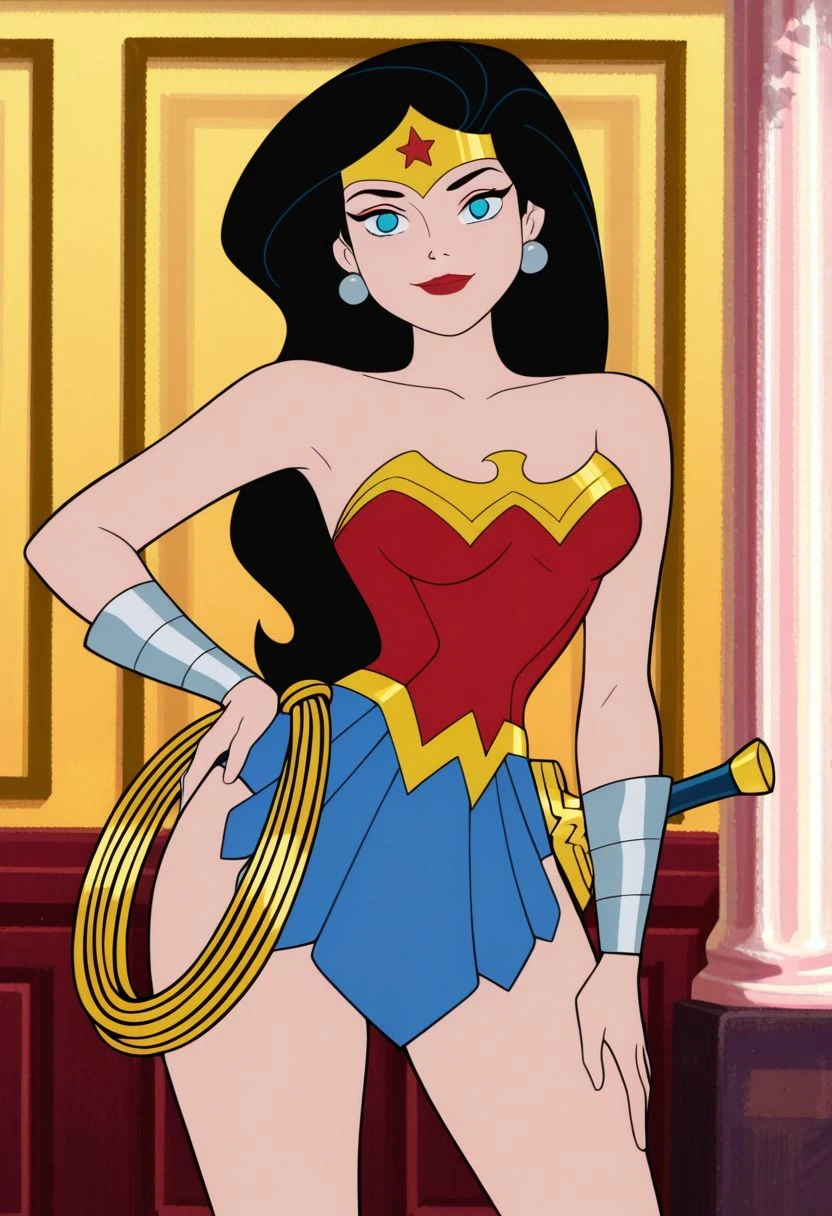 Wonder Woman - Scooby-Doo and Guess Who? [Illustrious] Illustrious