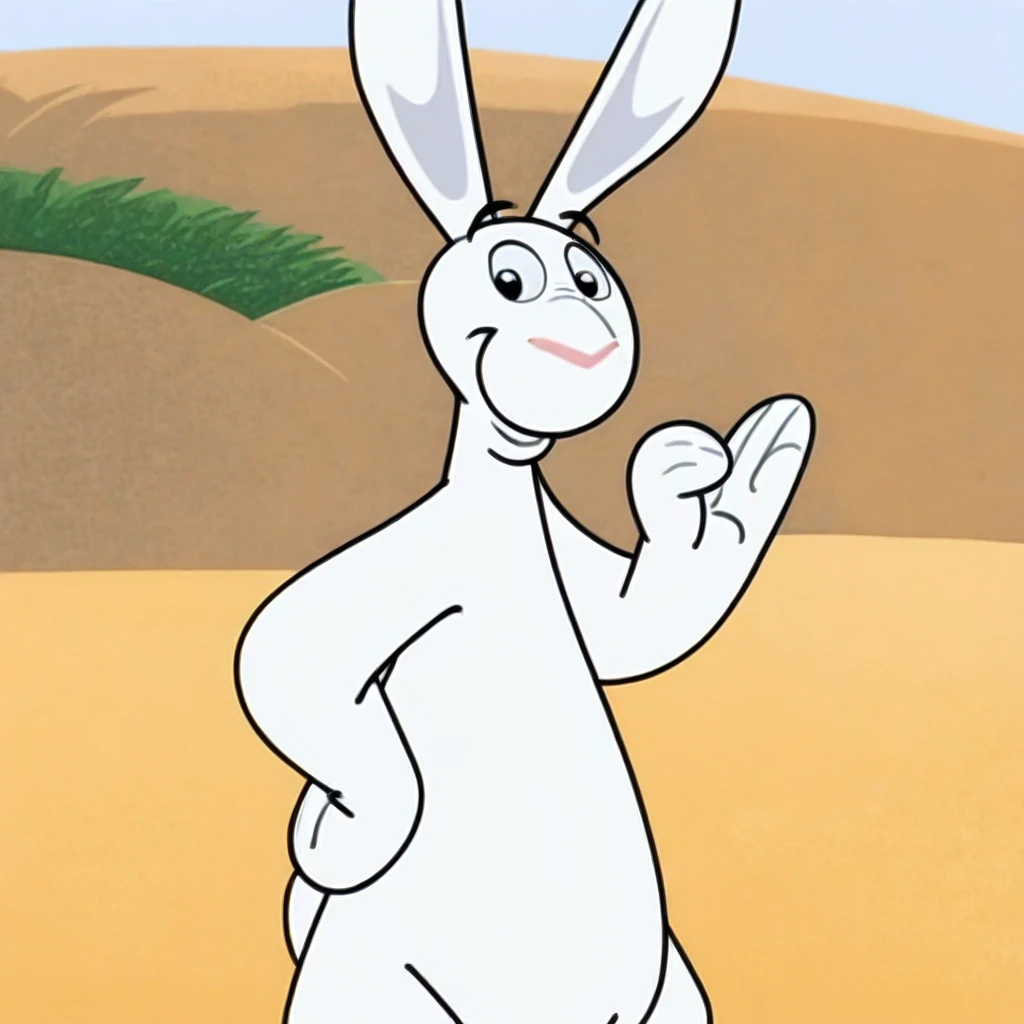 Rabbit (My Friend Rabbit) V1