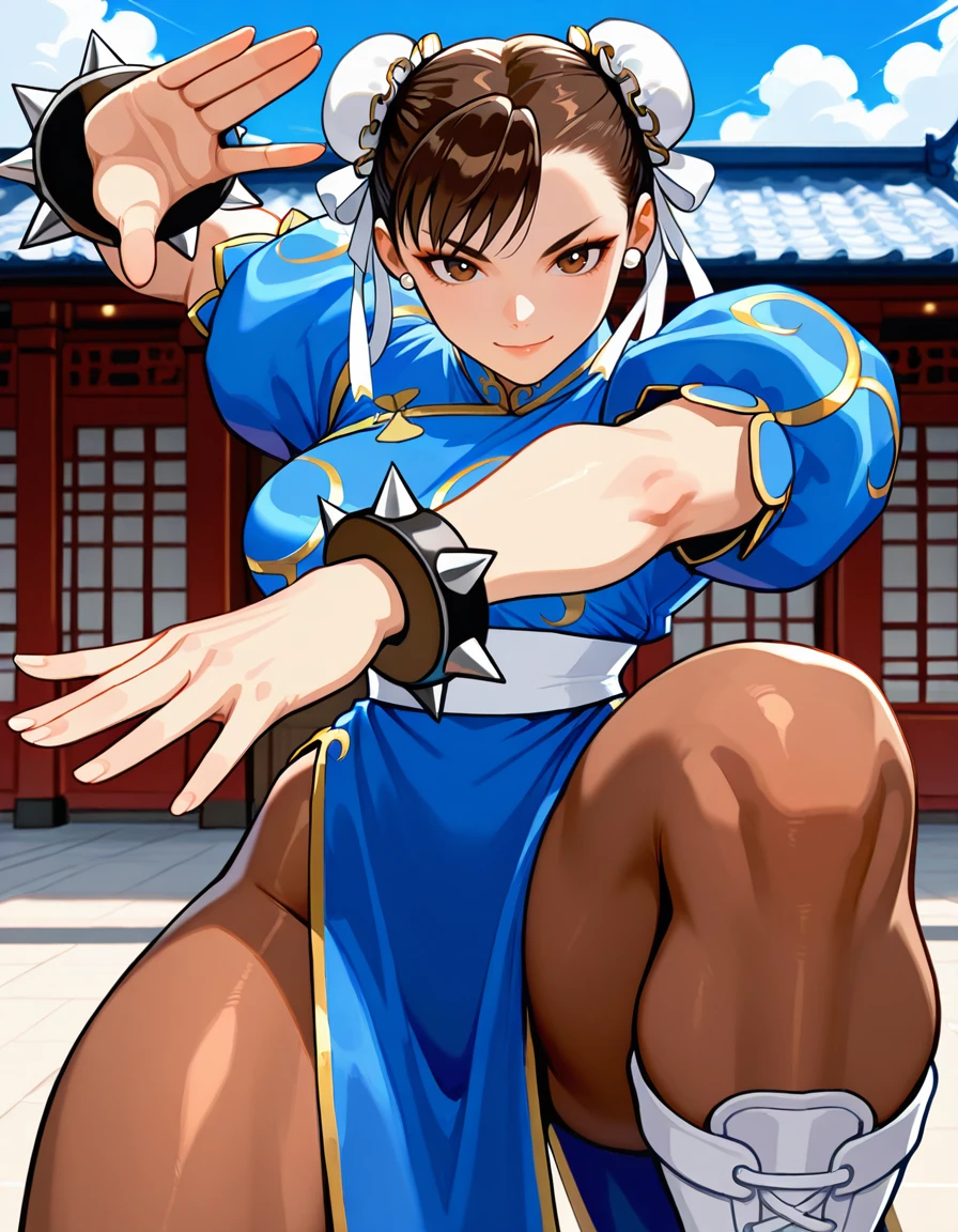 Chun-Li 春麗（チュン・リー） | Street Fighter III 3rd STRIKE ストリートファイターIII v1.0
