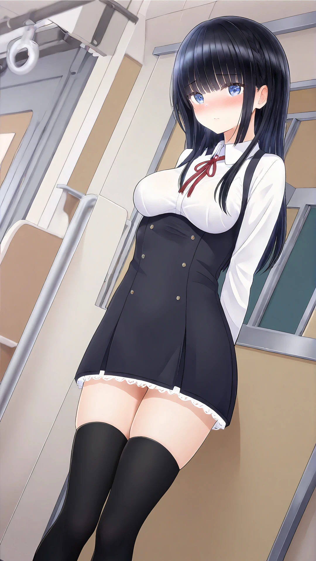 静稀優璃　（しずき　ゆり） 黒髪委員長 v1.0