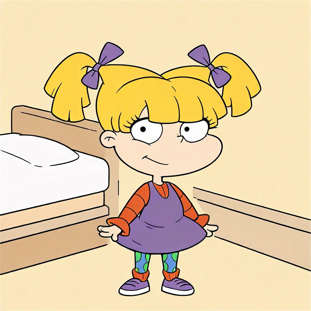 Angelica Pickles ( Rugrats ) V1