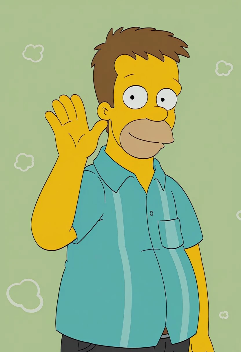 YA Homer Simpson (The Simpsons) V1
