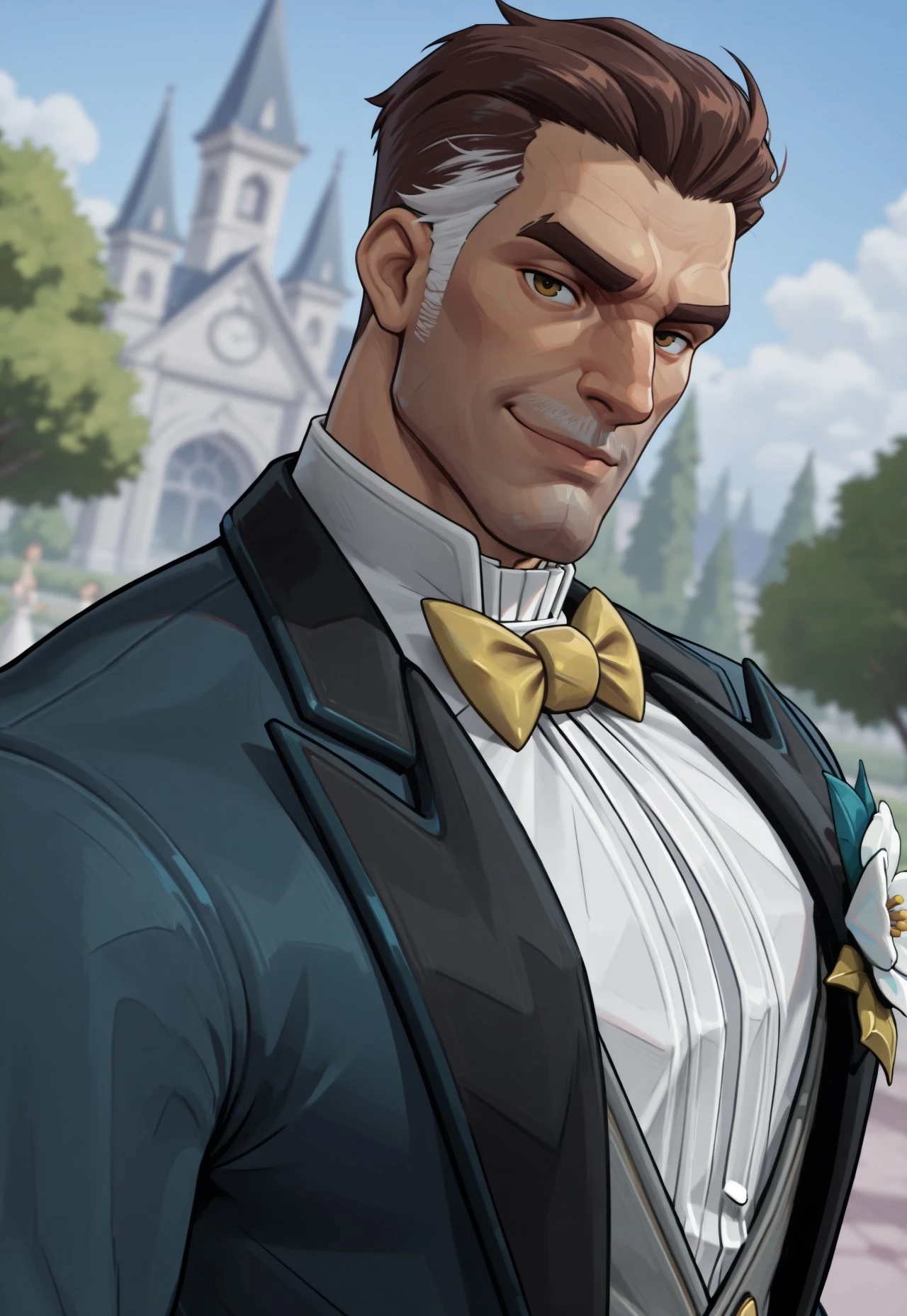 Mister Fantastic (Multiple Skins) | Marvel Rivals Wedding Skin