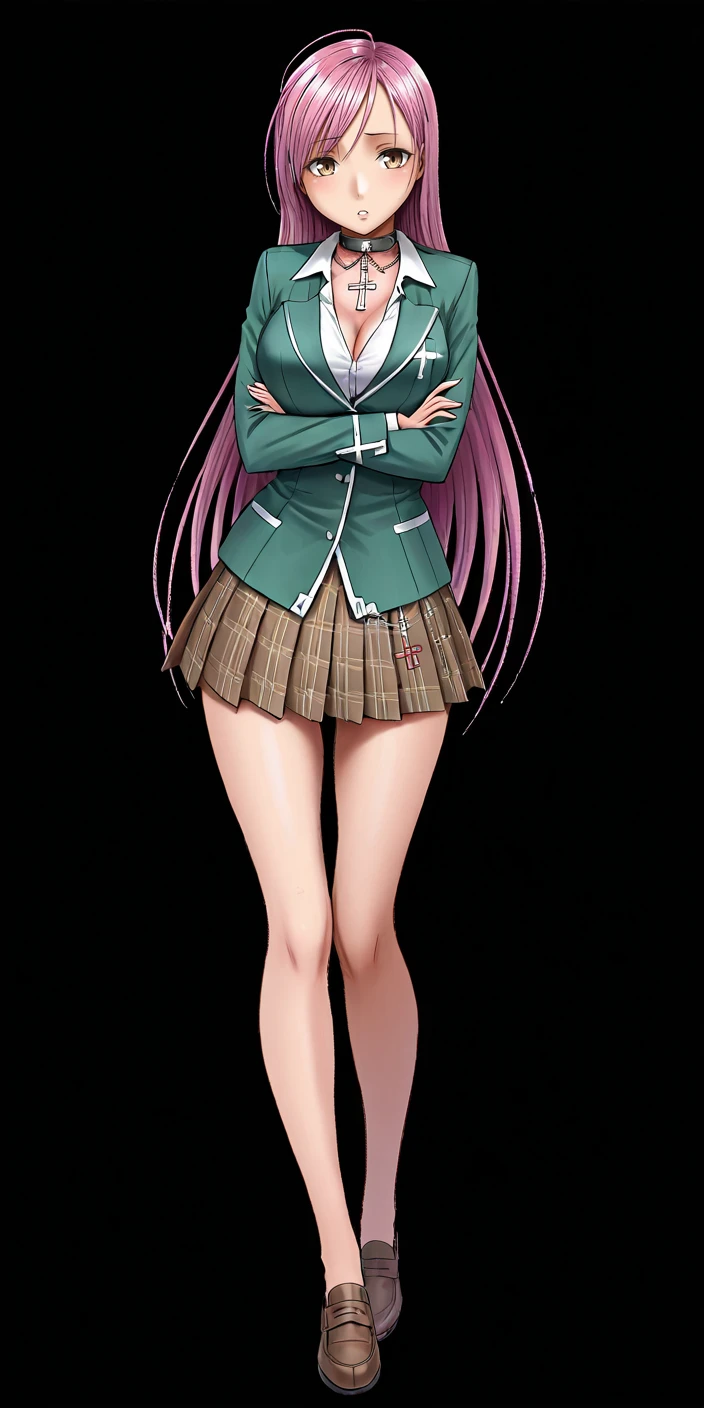 Moka Akashiya Rosario + Vampire (Crimson Style) V1
