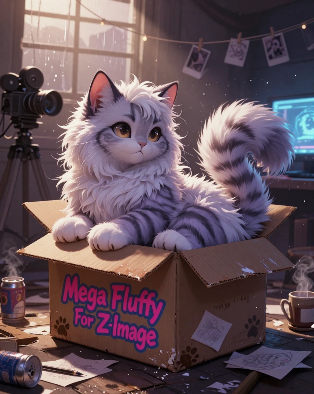 Mega Fluffy for Z-Image Turbo v0.1