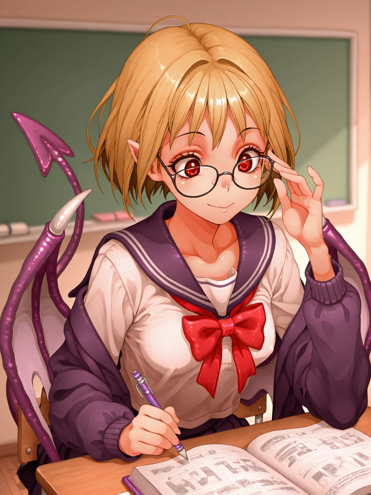 Lencubus / Nina - Monster Girl Quest!/Monmusu Quest! - Illustrious v1.0