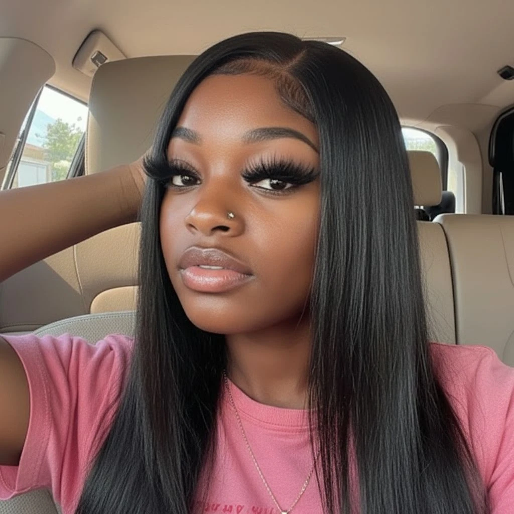 African American Woman - 49 - AI generated V1