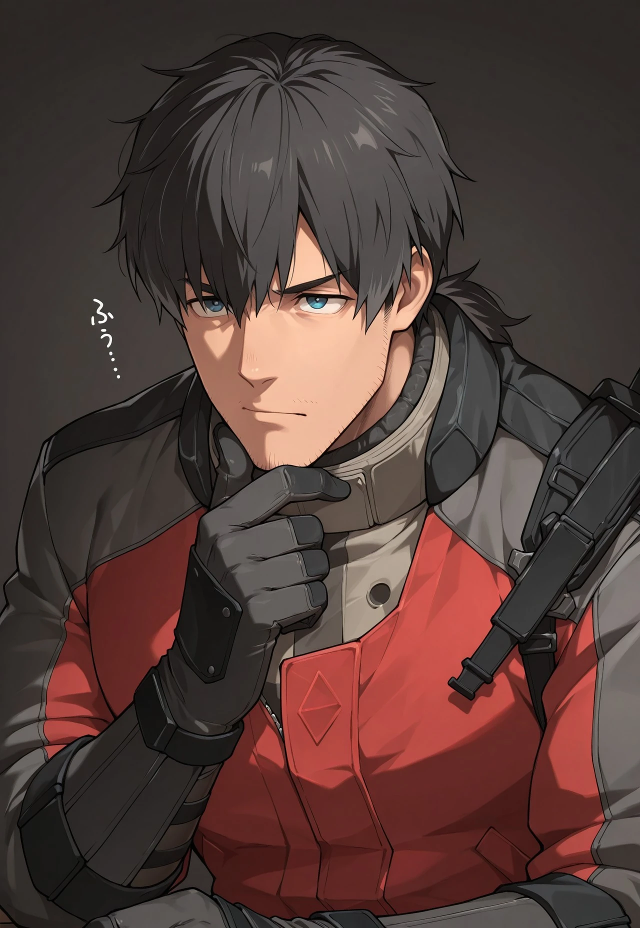 Male Commander/Skk - Girls Frontline 2: Exilium v1.0