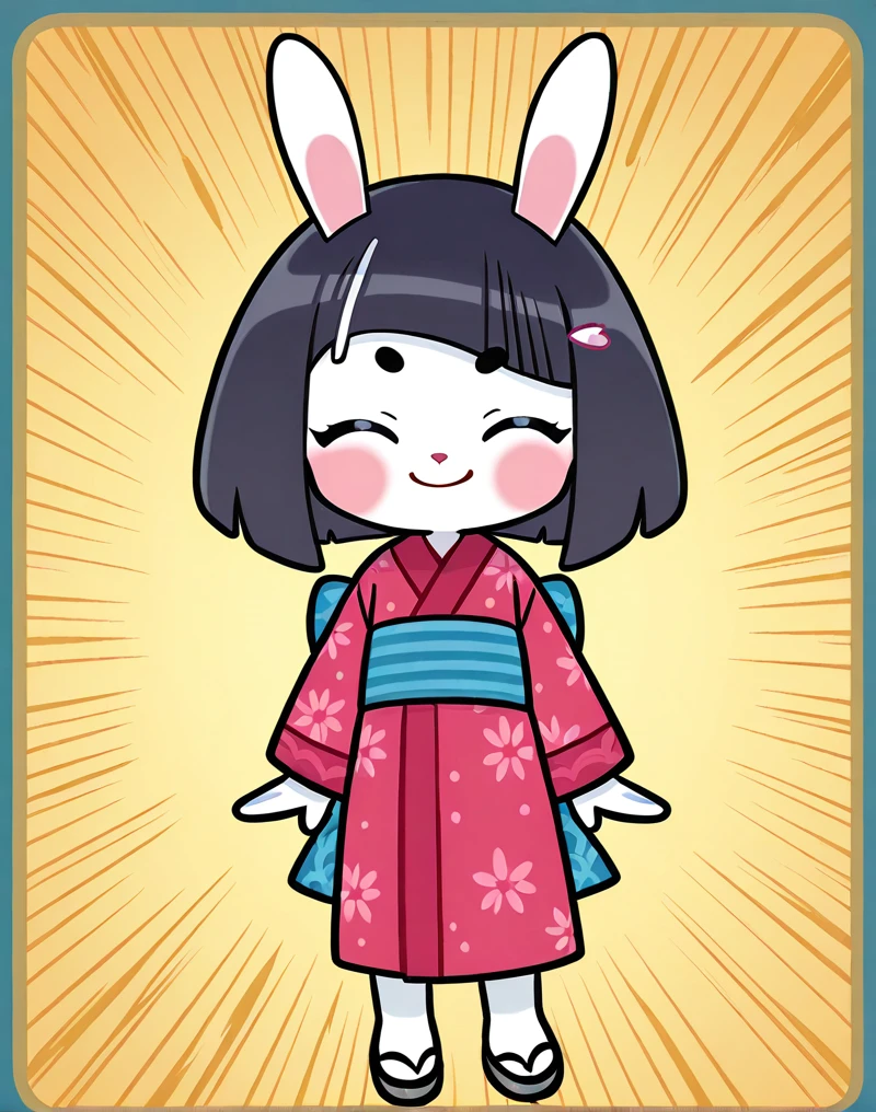 Usagichi (VK Stickers) | Illustrious V1