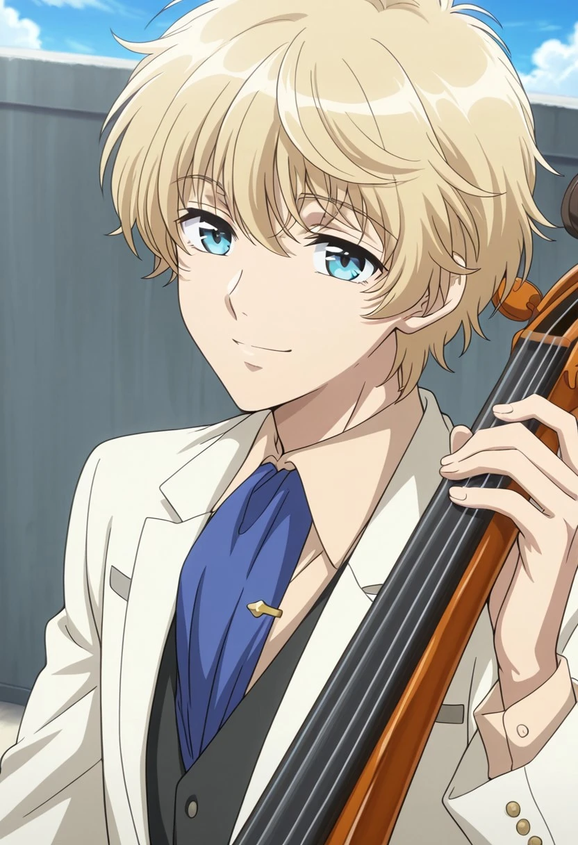 Keiichi Shimizu - La corda d'oro Illustrious - 1.0