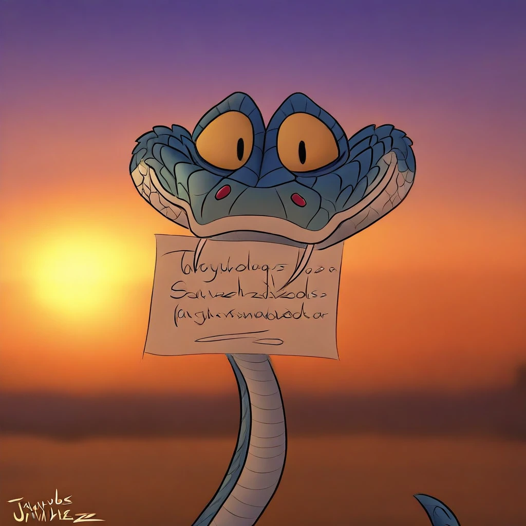 Gary De Snake - Zootopia V1