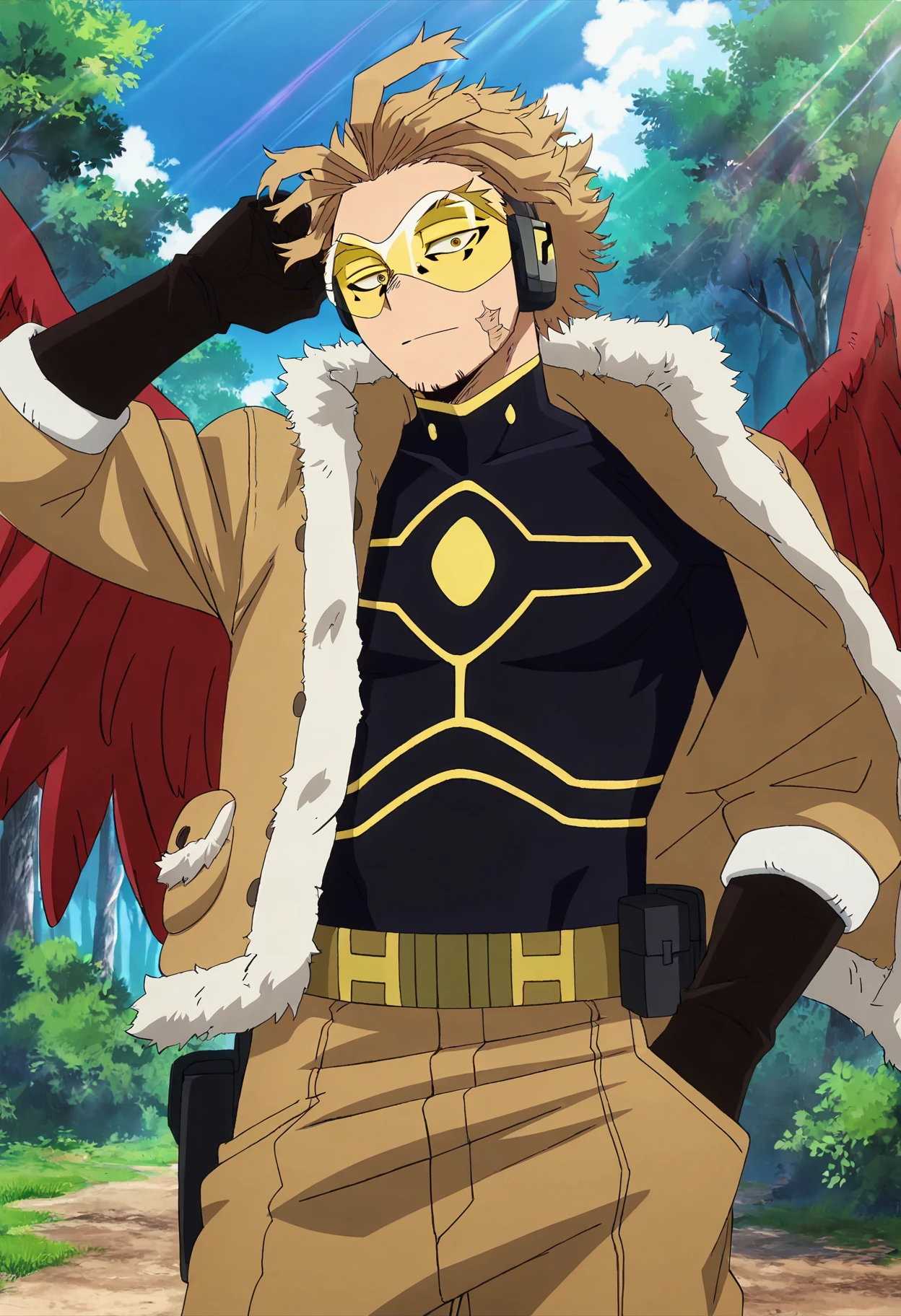 Hawks (My Hero Academia) v1.0