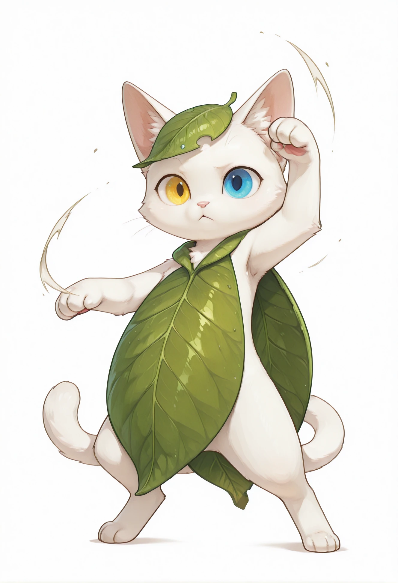 Leaf cat - Ragnarok Online (Illustrious) V1