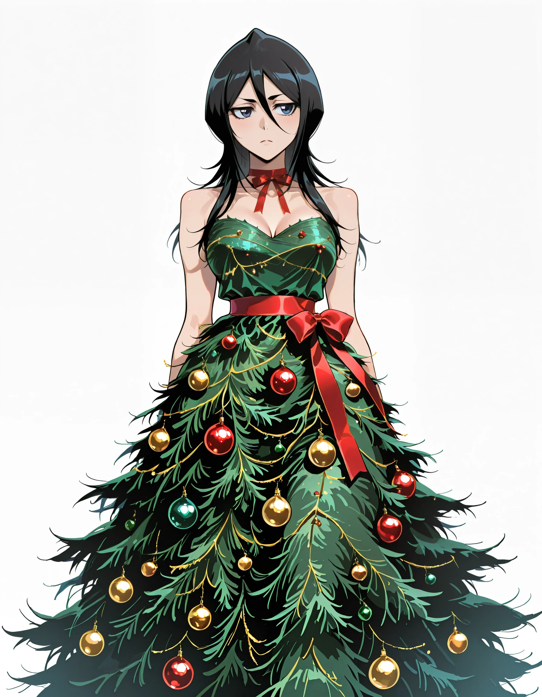 Plant Dress - Pine Dress V2