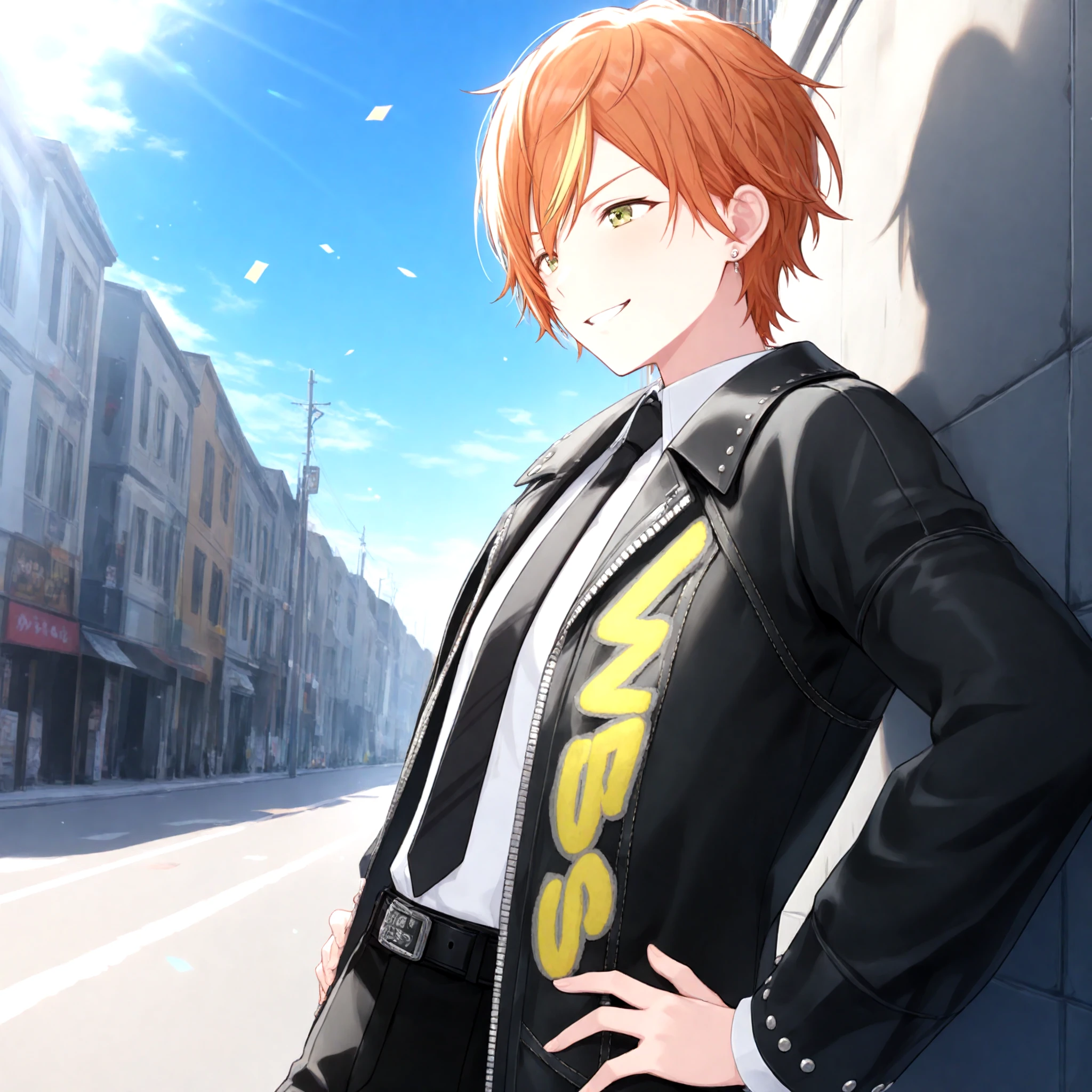 Resolution suit (Shinonome Akito) / Project SEKAI IllustriousXL