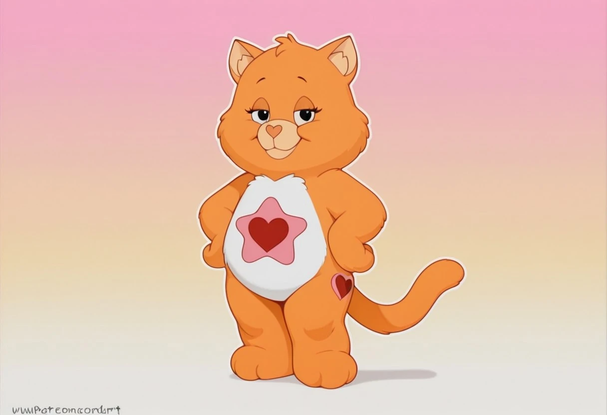 Proud Heart Cat (Care Bears Family) IL V1