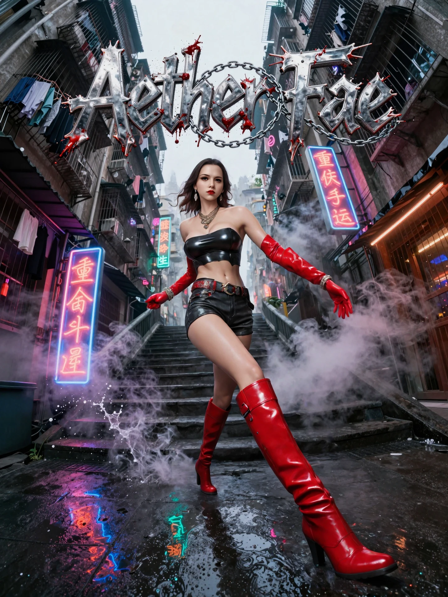 Aesthetic Fashion - Spicy Heater 滚烫热辣 Illustrious