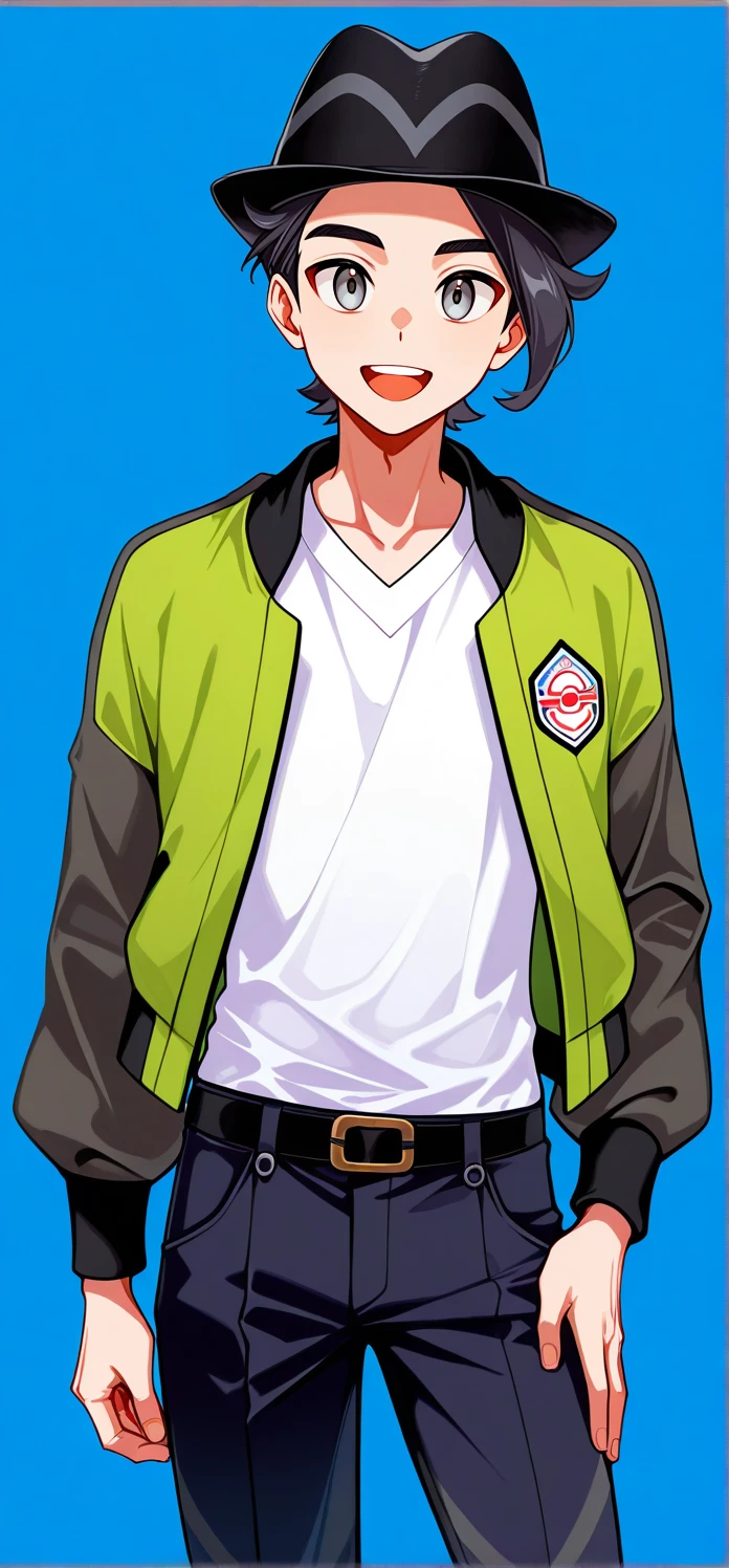 Paxton / Pokemon Z/A V1