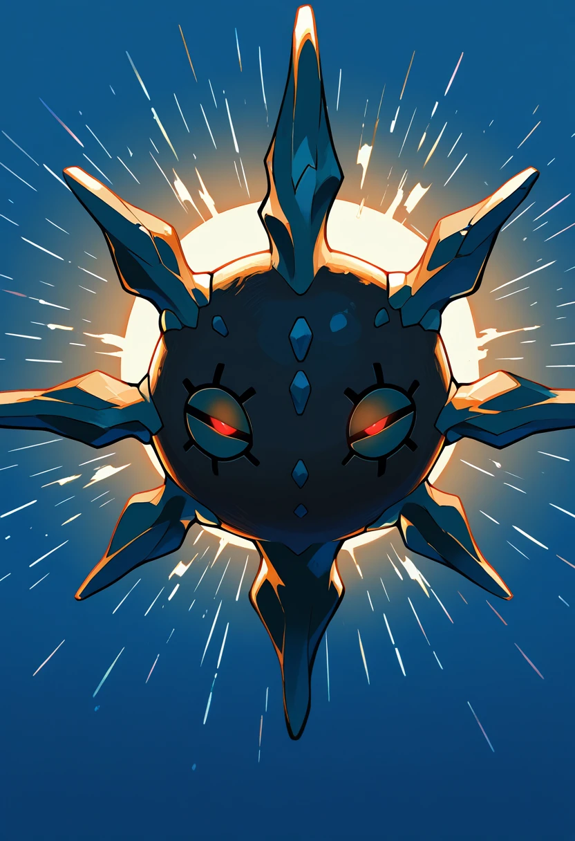 Solrock - ソルロック - Meteorite Pokémon - Sonnfel - Pokemon #338 (Creature) v1.0