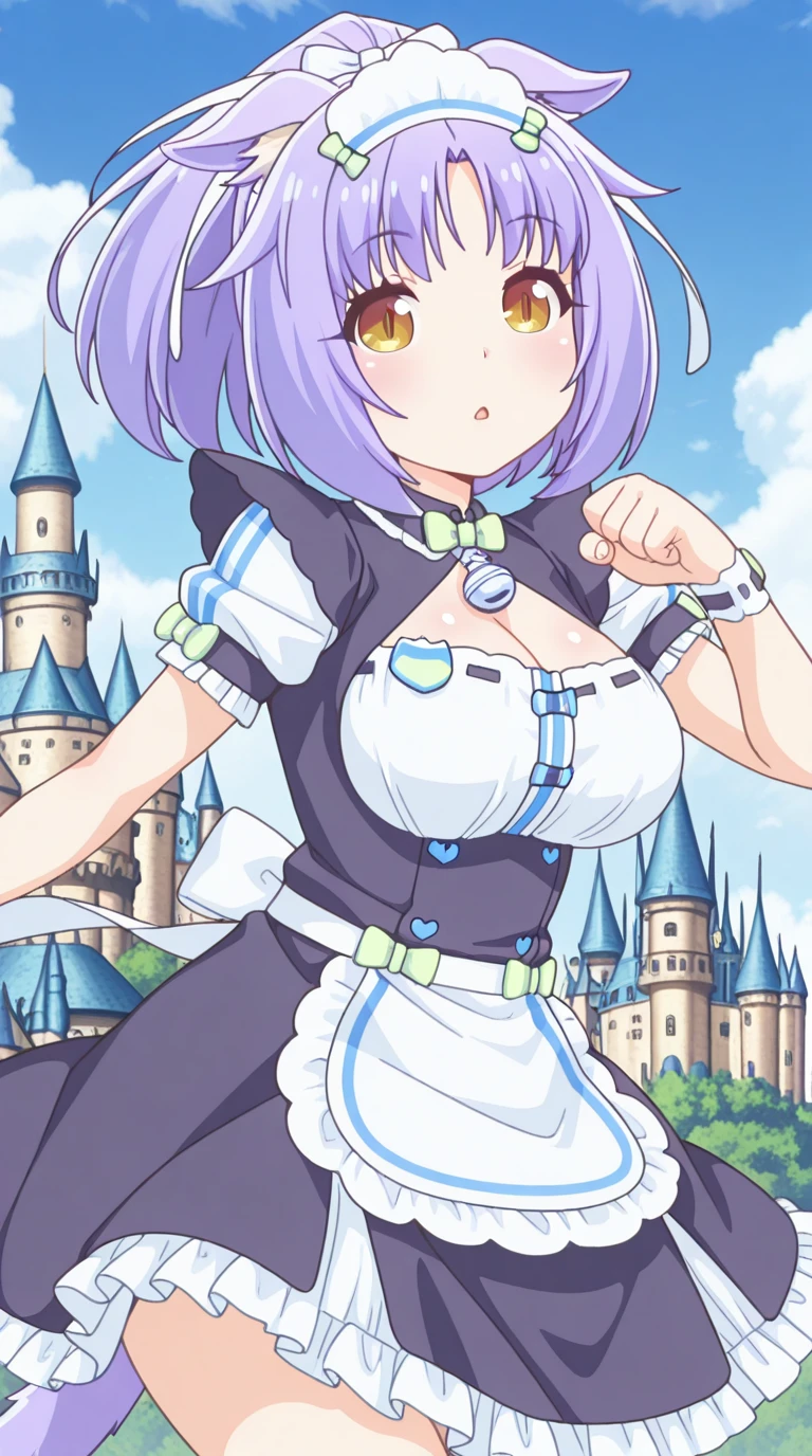 Cinnamon (シナモン) - Nekopara (ネコぱら) - COMMISSION anime s1