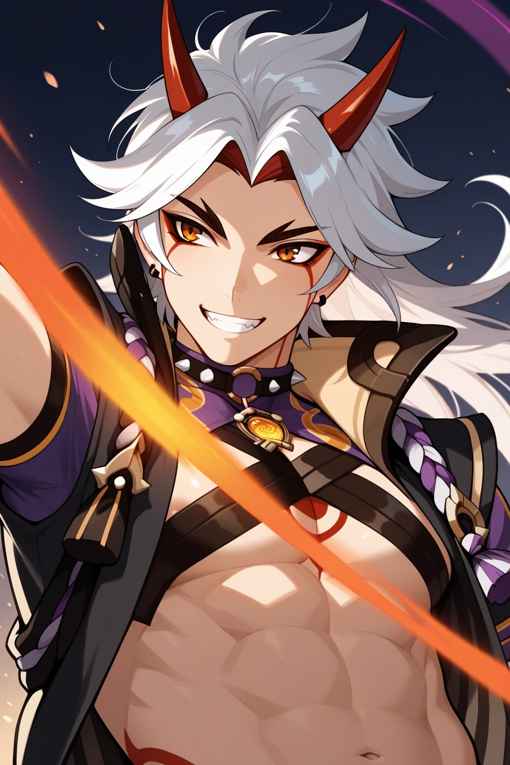 Arataki Itto (Genshin Impact) Illus v1.0