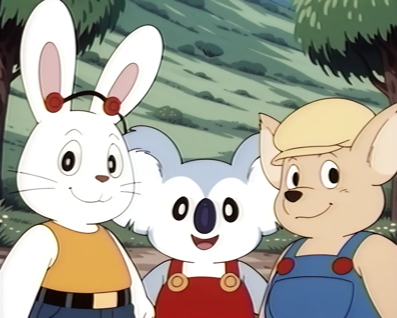 Roobear, Floppy and Walter (Adventures of the Little Koala) V1