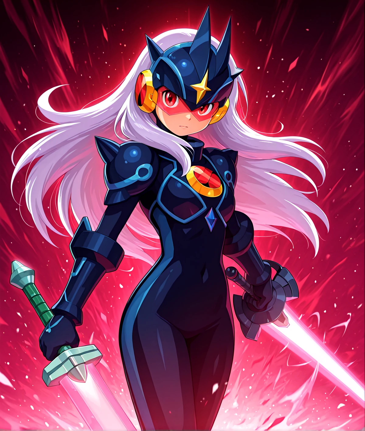 Megaman_Netnavi_Style V1