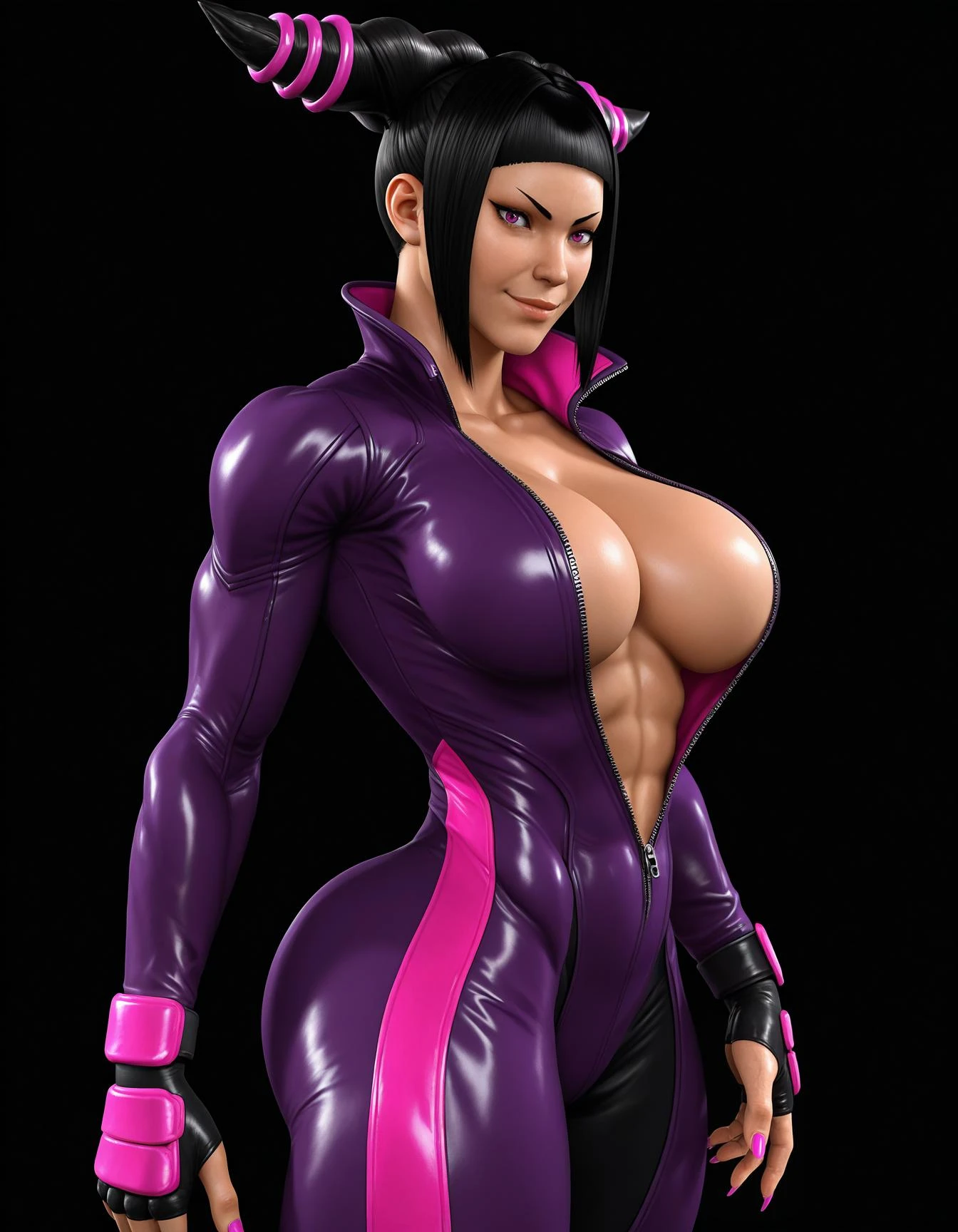 Juri Han (by Urbanator) [Comission] v1.0