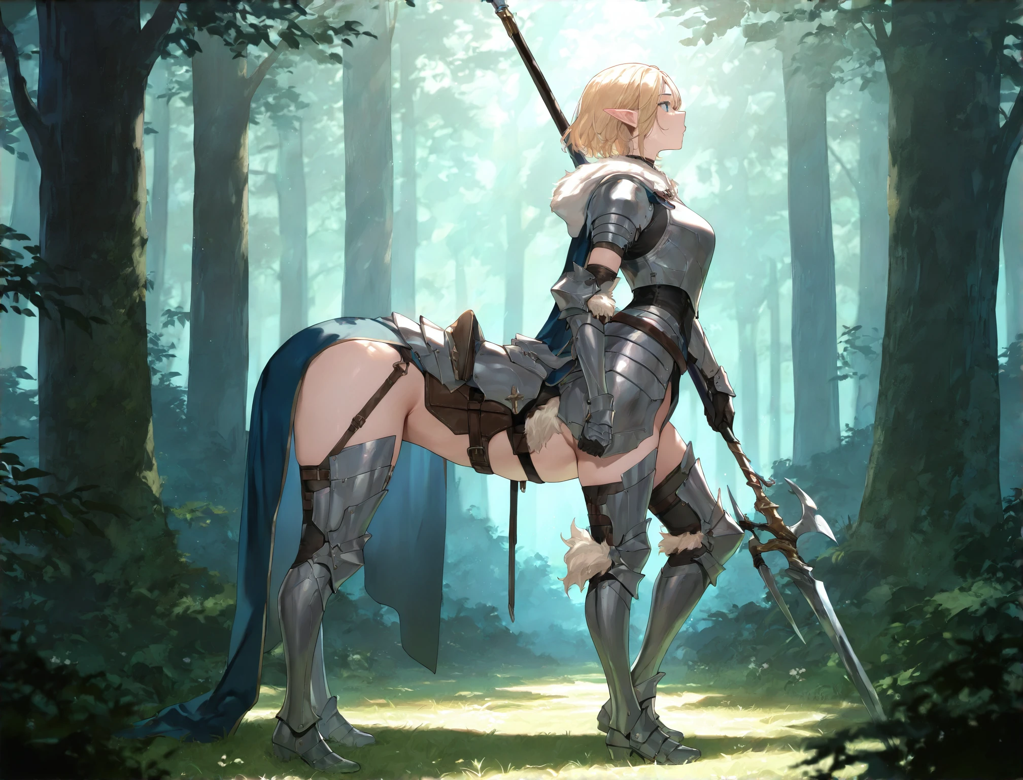 Taur futanari (NOOB and PonyXL version) Ver NOOB V-PRED V2