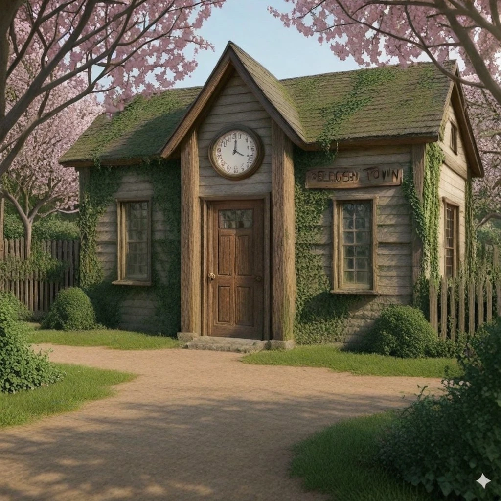 Pelican Town community center (Stardew Valley echo) V1